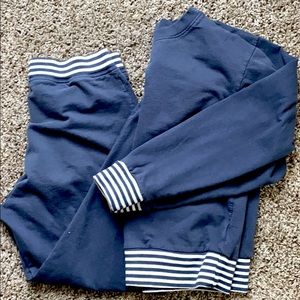 Lake Pajama Sweatshirt/Sweatpants